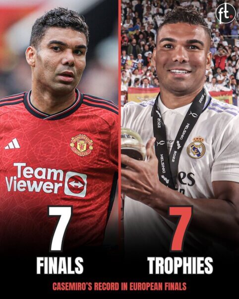 Ar pavyks Casemiro išlaikyti tradiciją laimėti finalo mačą?