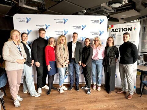 Lietuvos futbolo federacijos (LFF) atstovė dalyvavo Nacionalinės sporto agentūros organizuotame seminare