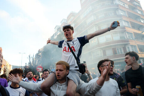 Europos lygos finalas: „Man Utd“ – „Tottenham“ (rungtynės tiesiogiai)