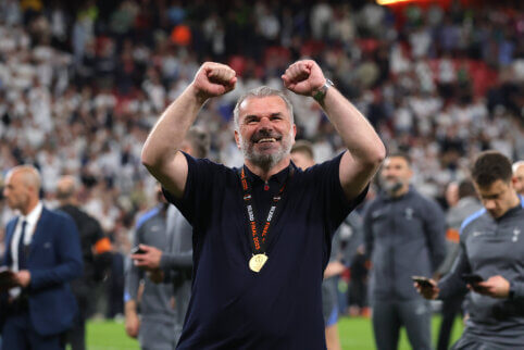 A. Postecoglou: „Kol kas su manimi niekas nekalbėjo apie mano ateitį“