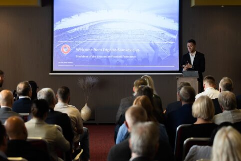 Kaune įvyko seminaras tarptautinių rungtynių UEFA delegatams