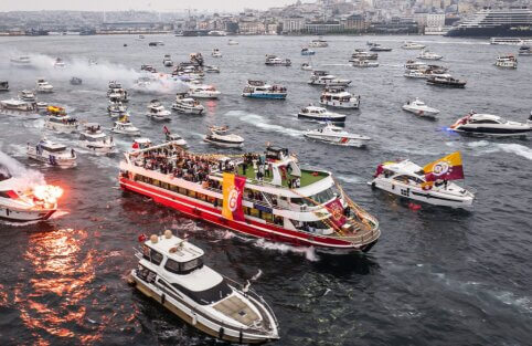 „Galatasaray“ titulo šventimas