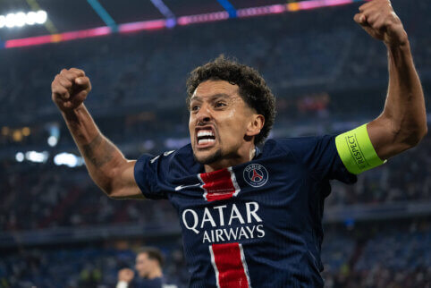 Įvarčių vakarėlį surengusi PSG pirmą sykį triumfavo Čempionų lygoje