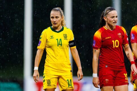 Rinktinės kapitonės verdiktas: „Turėjome šansų, bet jų neišnaudojome“