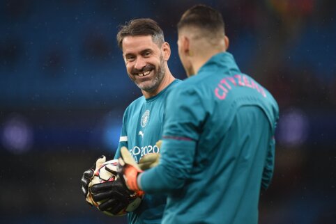 „Man City“ išsiskirs su kas dešimt minučių trofėjų laiminčiu žaidėju