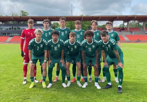 Vaikinų U19 rinktinė Baltijos taurėje pranoko latvius