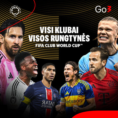 Aukščiausio lygio futbolas – mūsų ekranuose: pasaulio klubų taurę transliuos TV3