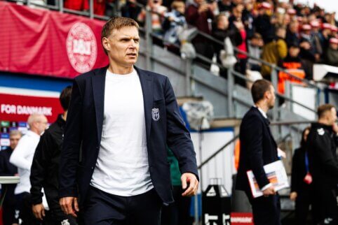 E. Jankauskas: buvome gerai išstudijavę danų žaidimą ir jie mūsų nenustebino