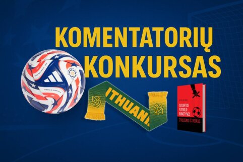 Konkursas: geriausiems portalo komentatoriams – prizai