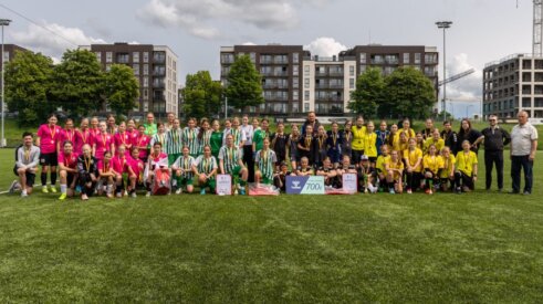 Finišavo Lietuvos mergaičių futbolo čempionatas