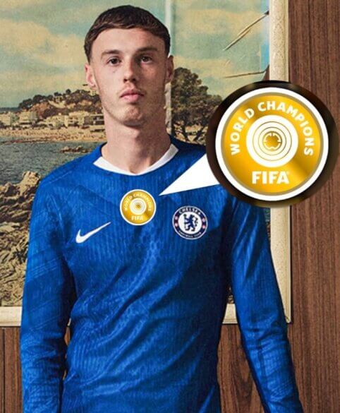 FIFA pasaulio klubų taurės laimėtojams – ženkliukas ketveriems metams