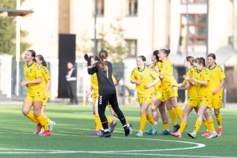 Kaune įvyks merginų U17 rinktinių Baltijos taurės turnyras