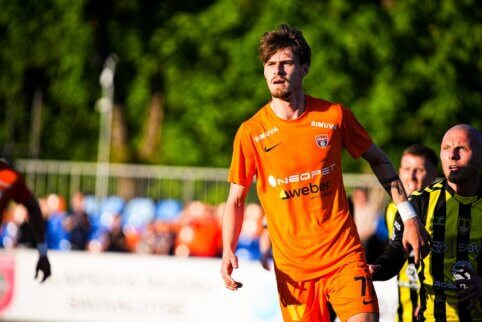 TOPsport A lygos turo apžvalga: dėkingos varžovų lygiosios „Bangai“