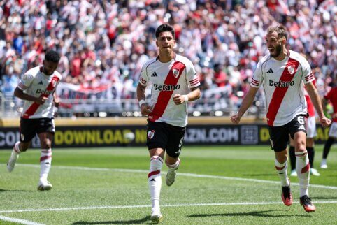 „River Plate“ pergalingai startavo pasaulio klubų taurės turnyre