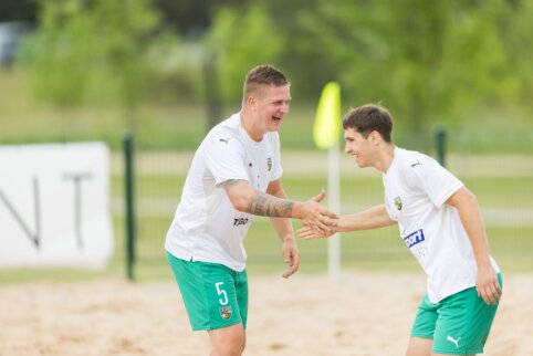 „Kauno Žalgirio“ paplūdimio futbolo klubo ambicijos: „Šiemet norime pasiimti viską“