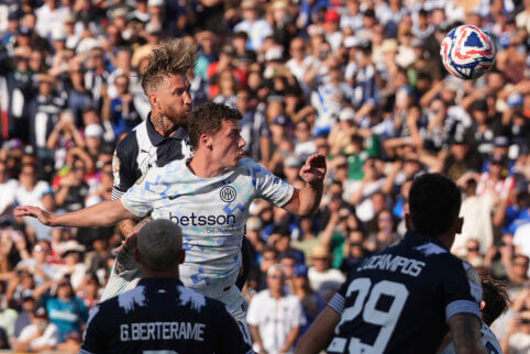 „Inter“ pasaulio klubų taurėje startavo lygiosiomis