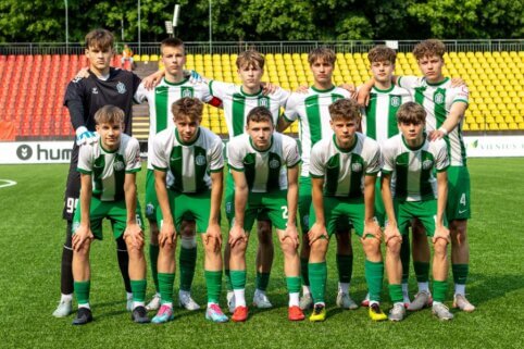 „Žalgiris“ po baudinių serijos pateko į BYFL U16 finalą