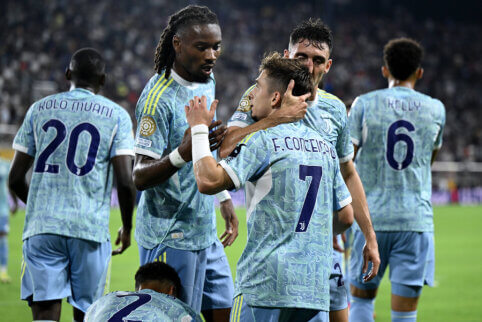 „Juventus“ sutriuškino „Al Ain“