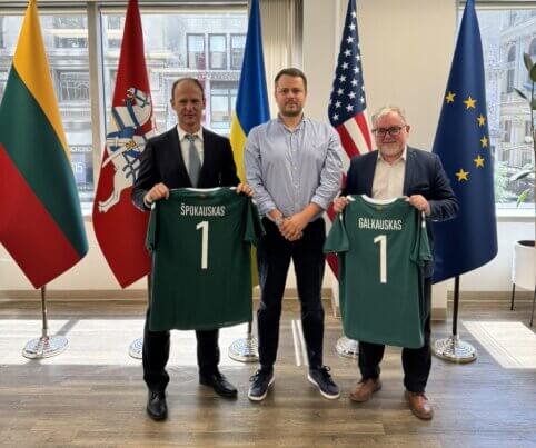 LFF esporto atstovas lankėsi MLS ir Lietuvos Generaliniame konsulate Niujorke