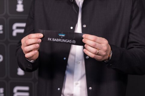 Paaiškėjo FPRO LFF taurės ketvirtfinalio etapo poros