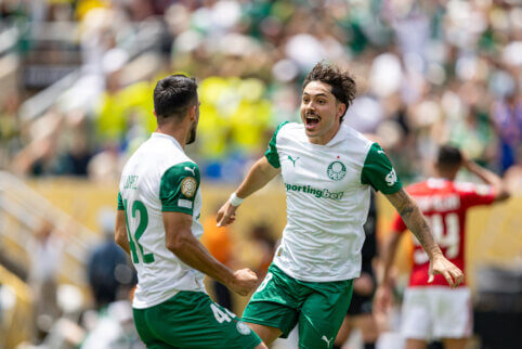 Pasaulio klubų taurė: „Palmeiras“ įveikė „Al Ahli“ klubą