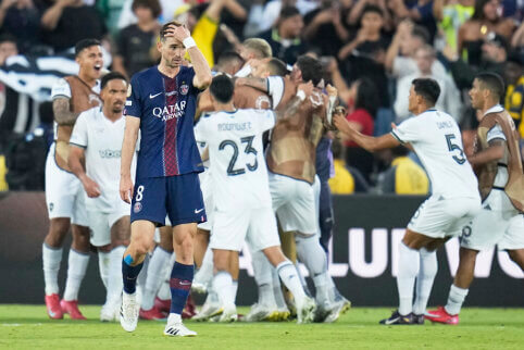 PSG gavo antausį nuo „Botafogo“