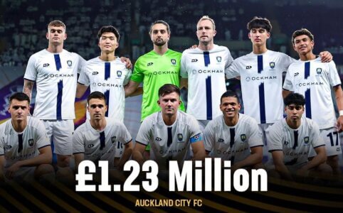 Iš mėgėjų sudaryta „Auckland city“ komanda