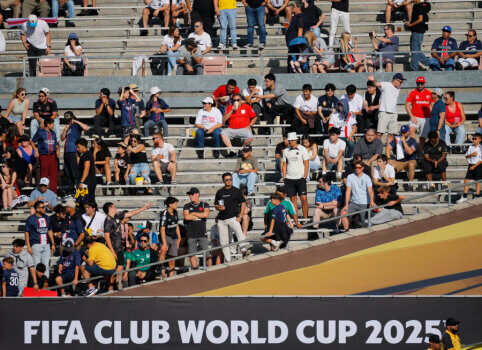 FIFA šiurpinanti statistika – pasaulio klubų taurės turnyre sirgaliai vangiai perka bilietus