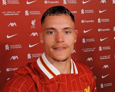 Oficialiai „Liverpool“ žaidėju tapęs F. Wirtzas: noriu laimėti viską