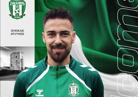 „Žalgiris“ pasikvietė 19–ąjį legionerių