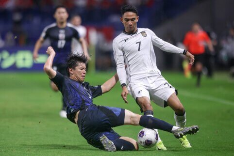„Tottenham“ klubas susiejo ateitį su perspektyviu japonų gynėju