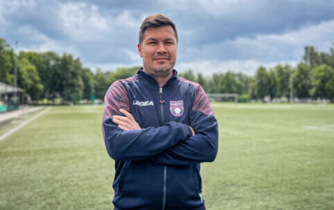 DFK „Dainava“ pristatė naują strategą