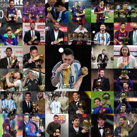 Šiandien L. Messi švenčia 38–ąjį gimtadienį