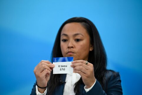 Paaiškėjo „Gintros“ varžovės UEFA Čempionių lygos atrankoje, kuri vyks Lietuvoje