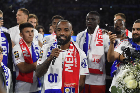 Oficialu: „Lyon“ klubas išmestas į „Ligue 2“