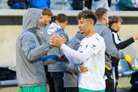 TOPsport A lygos turo apžvalga: lyderis nežymiai pabėgo