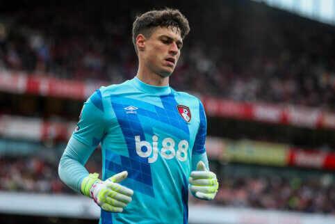 Kepa keliasi į „Arsenal“