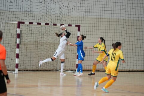 Lietuvos moterų futsal rinktinė pradėjo pasiruošimą Europos čempionato atrankai