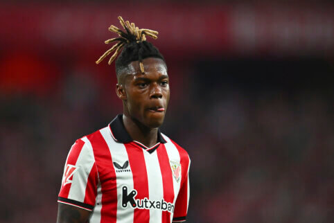 SER: „Athletic“ bandys kreiptis į „La Liga“ dėl N. Williamso perėjimo