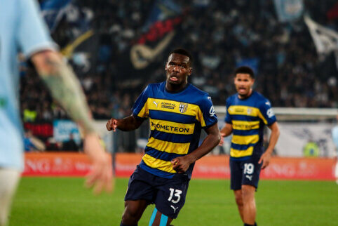„Inter“ artėja prie nepigaus „Parma“ puolėjo įsigijimo