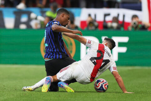 „Inter“ užbaigė „River Plate“ žygį FIFA klubų pasaulio taurėje