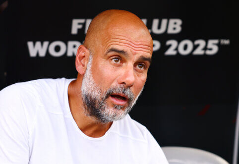 P. Guardiola pasidžiaugė sugrįžusiu Rodri: „Jis – vienas geriausių“