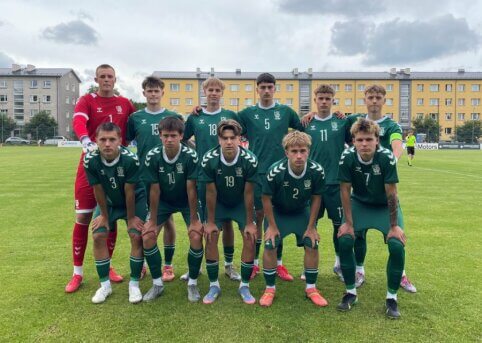 Vaikinų U17 rinktinė Baltijos taurėje pralaimėjo suomiams