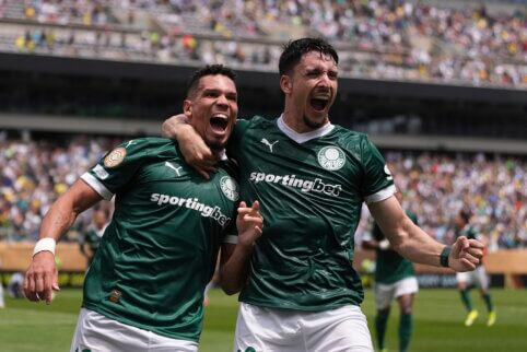 „Palmeiras“ žengė į FIFA klubų pasaulio taurės ketvirtfinalį