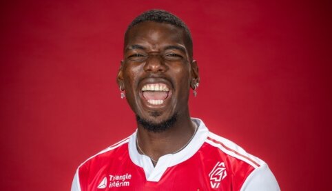 Oficialu: P. Pogba grįžo į didįjį futbolą