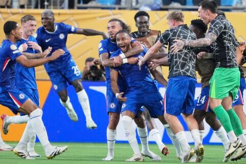 „Chelsea“ ir „Benfica“ mačas pateko į futbolo istoriją