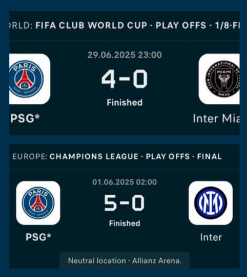 PSG tapo košmaru „Inter“ klubams