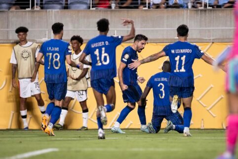 „Al Hilal“ įspūdingoje dramoje eliminavo „Man City“