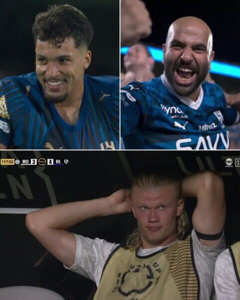„Al Hilal“ pribloškė „Man City“ klubą