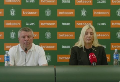 Konferencijos metu – V. Venslovaitienės prašymas A. Avuliui